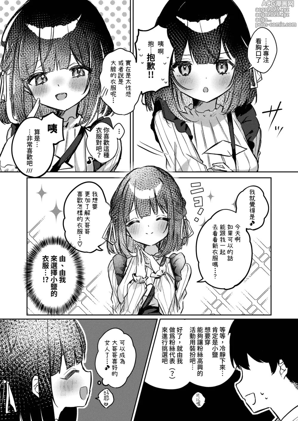 Page 11 of doujinshi Kisekae Shio-chan