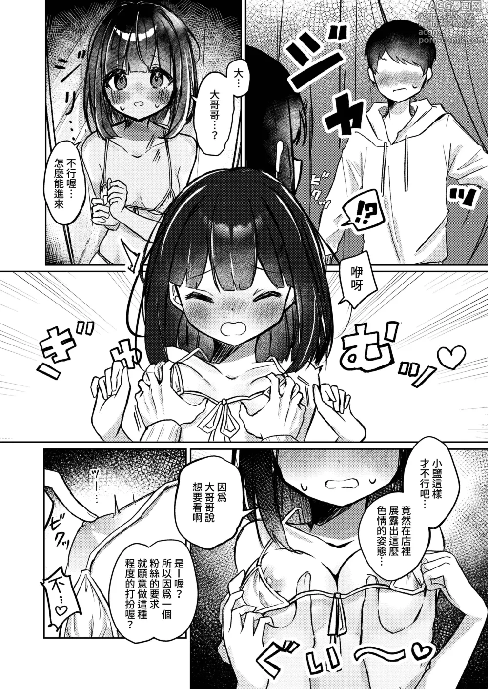 Page 16 of doujinshi Kisekae Shio-chan