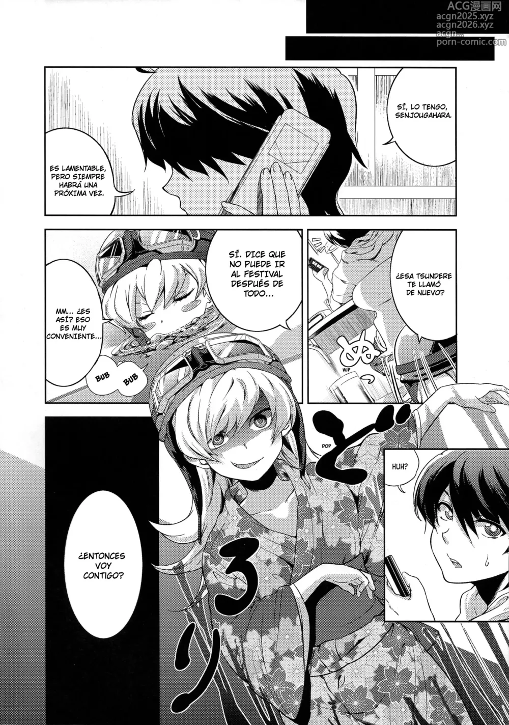 Page 4 of doujinshi Natsu no Mamono
