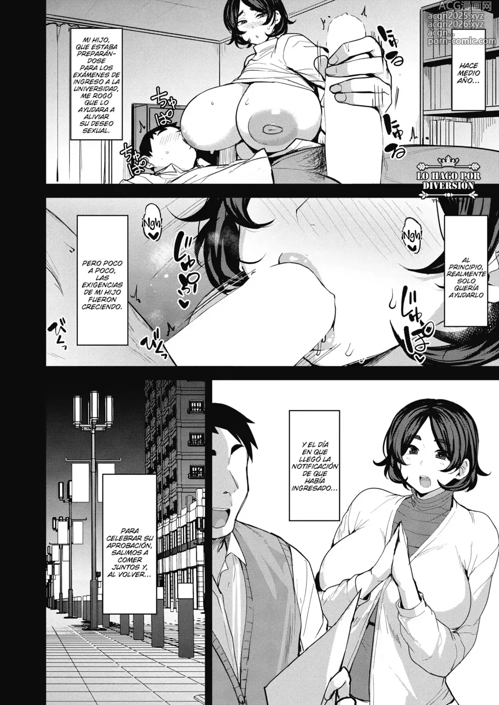 Page 4 of manga El Deber De Una Madre