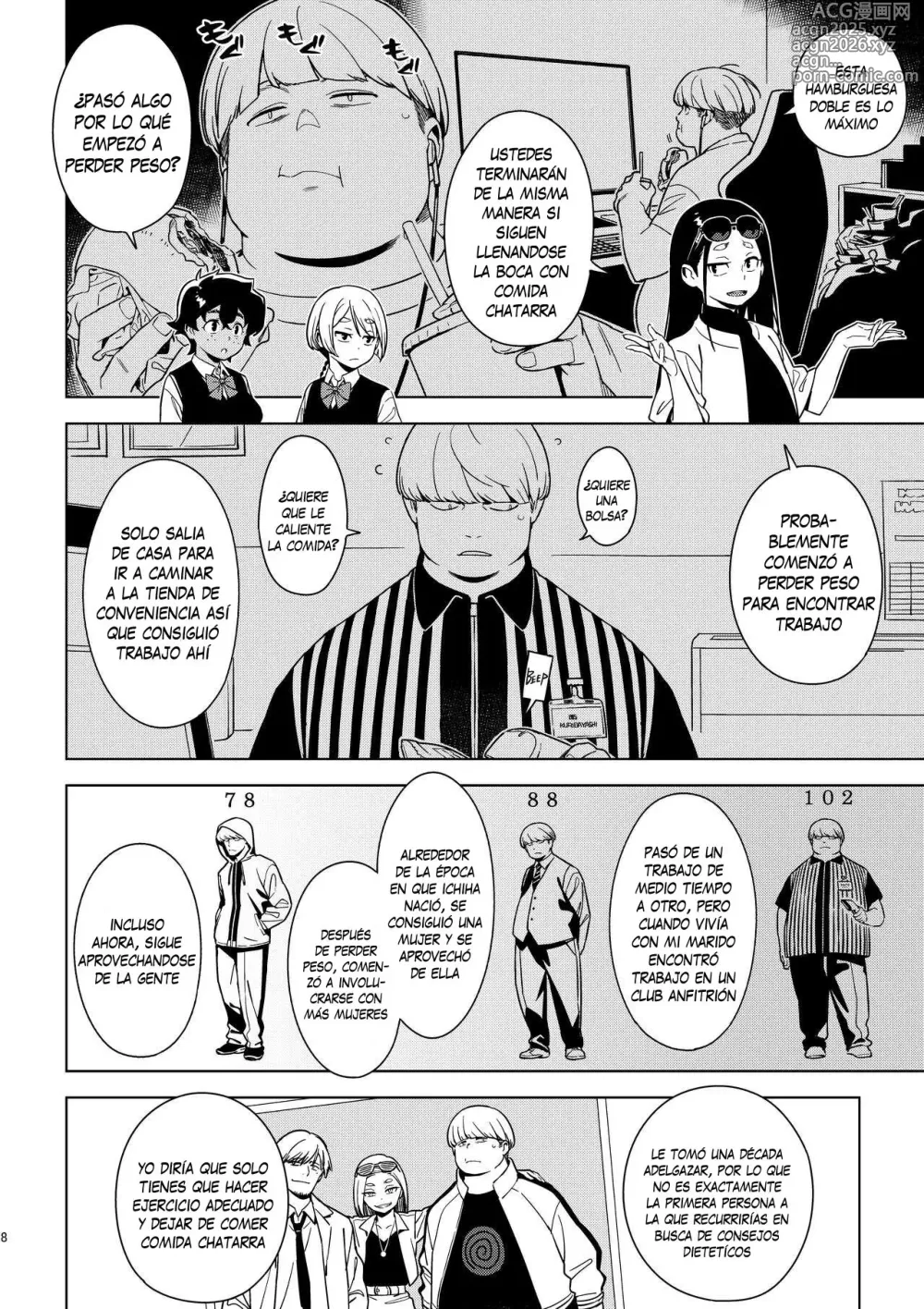 Page 7 of doujinshi Seiko