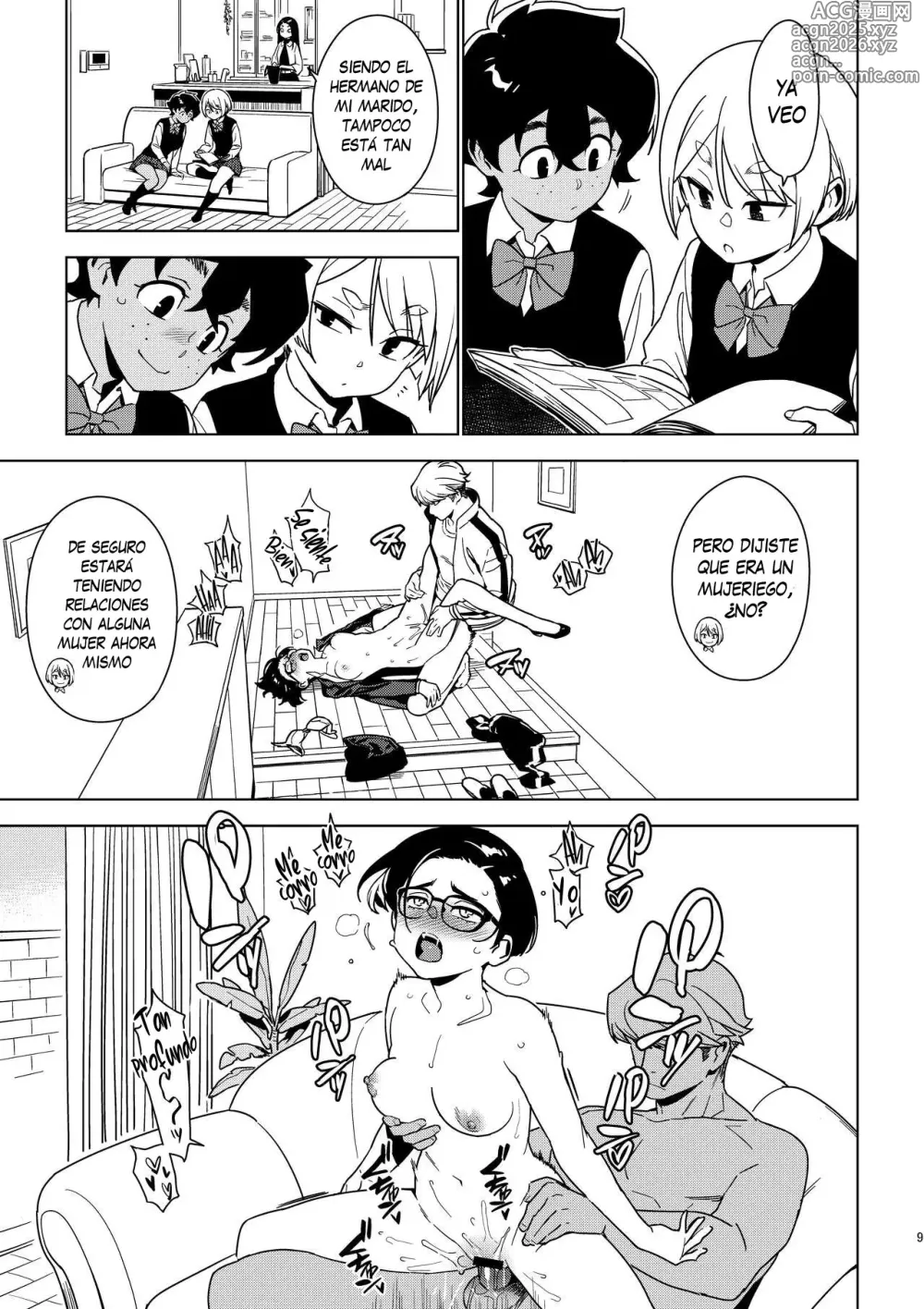Page 8 of doujinshi Seiko