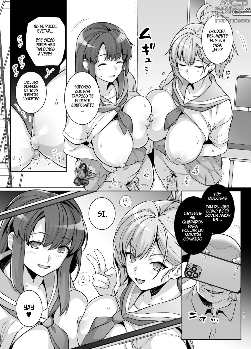 Page 26 of doujinshi AOHARU TORARE