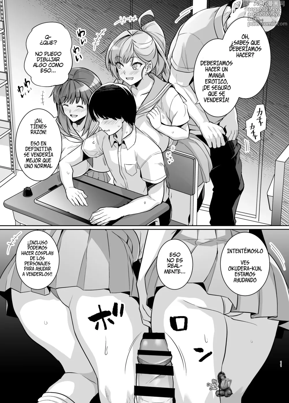 Page 10 of doujinshi AOHARU TORARE