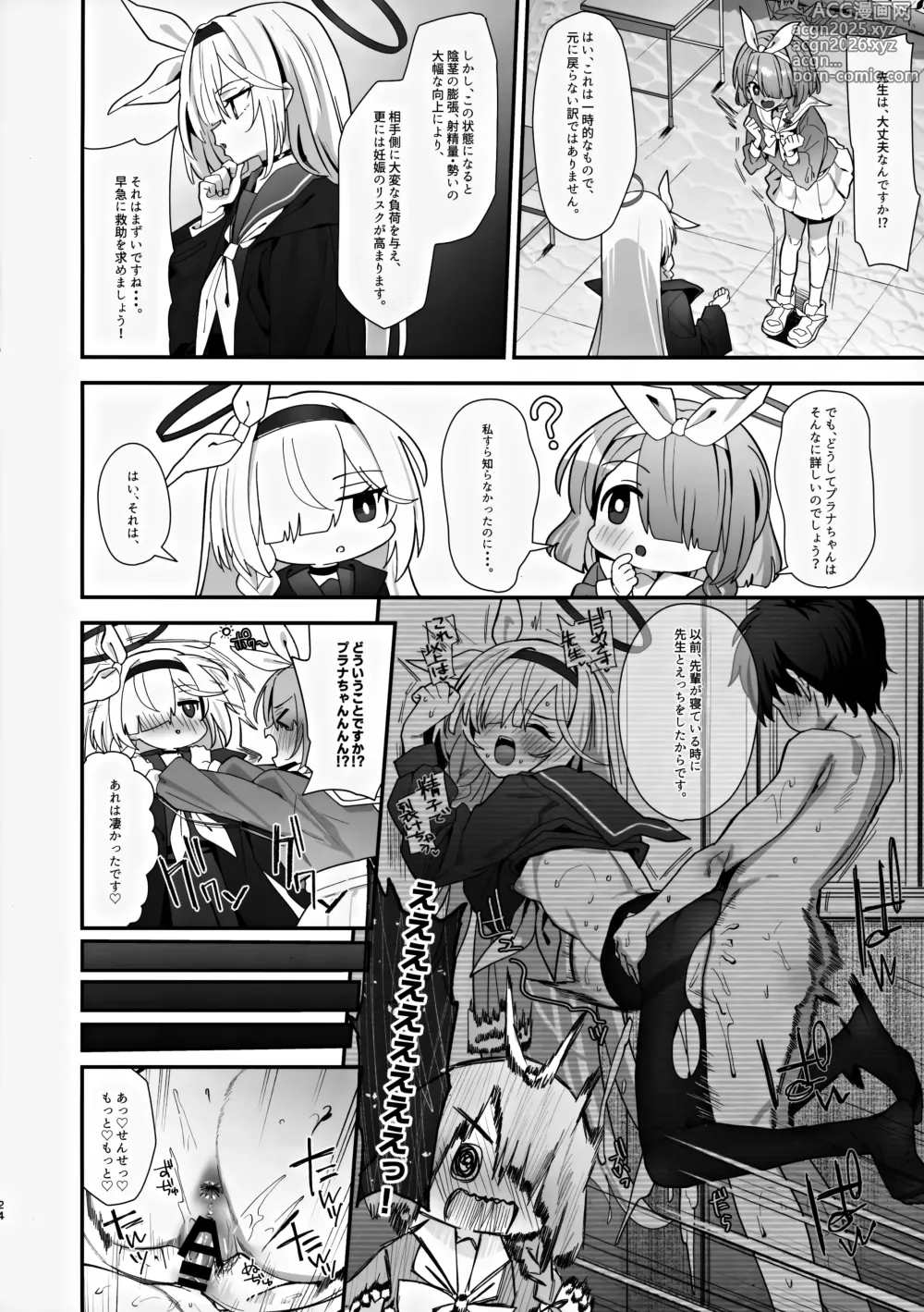 Page 23 of doujinshi Sensei Douiu Koto desu ka!?