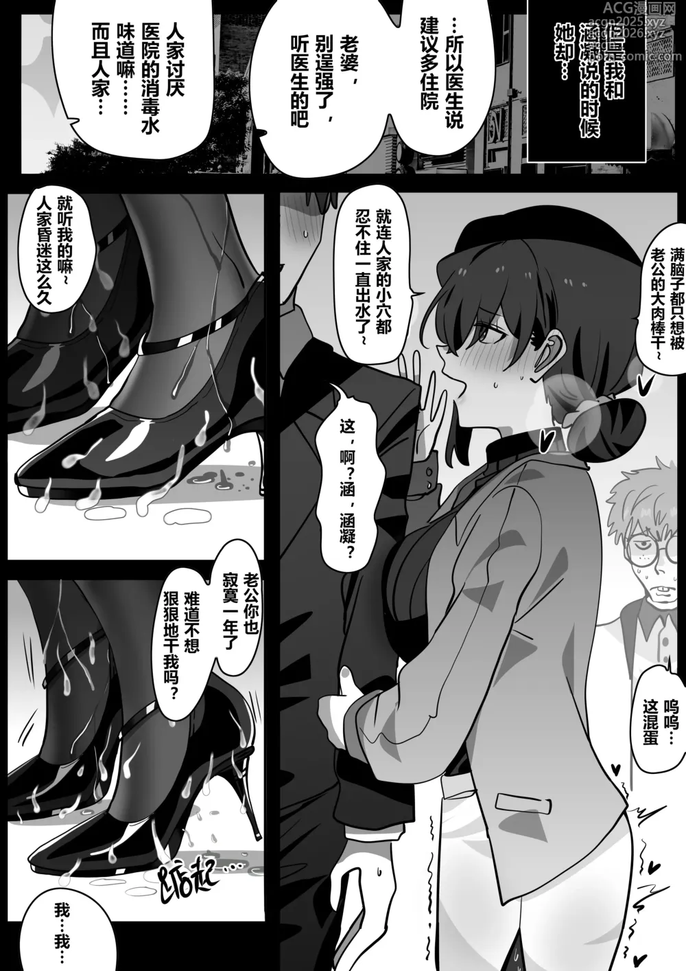 Page 4 of doujinshi 借身还魂4