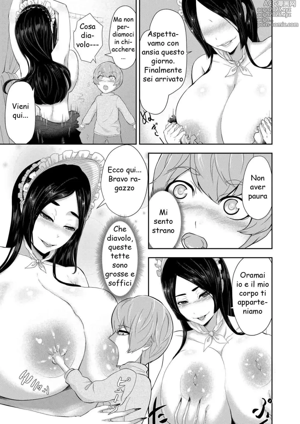Page 3 of doujinshi Il Piccolo Satana e le Streghe Schiave