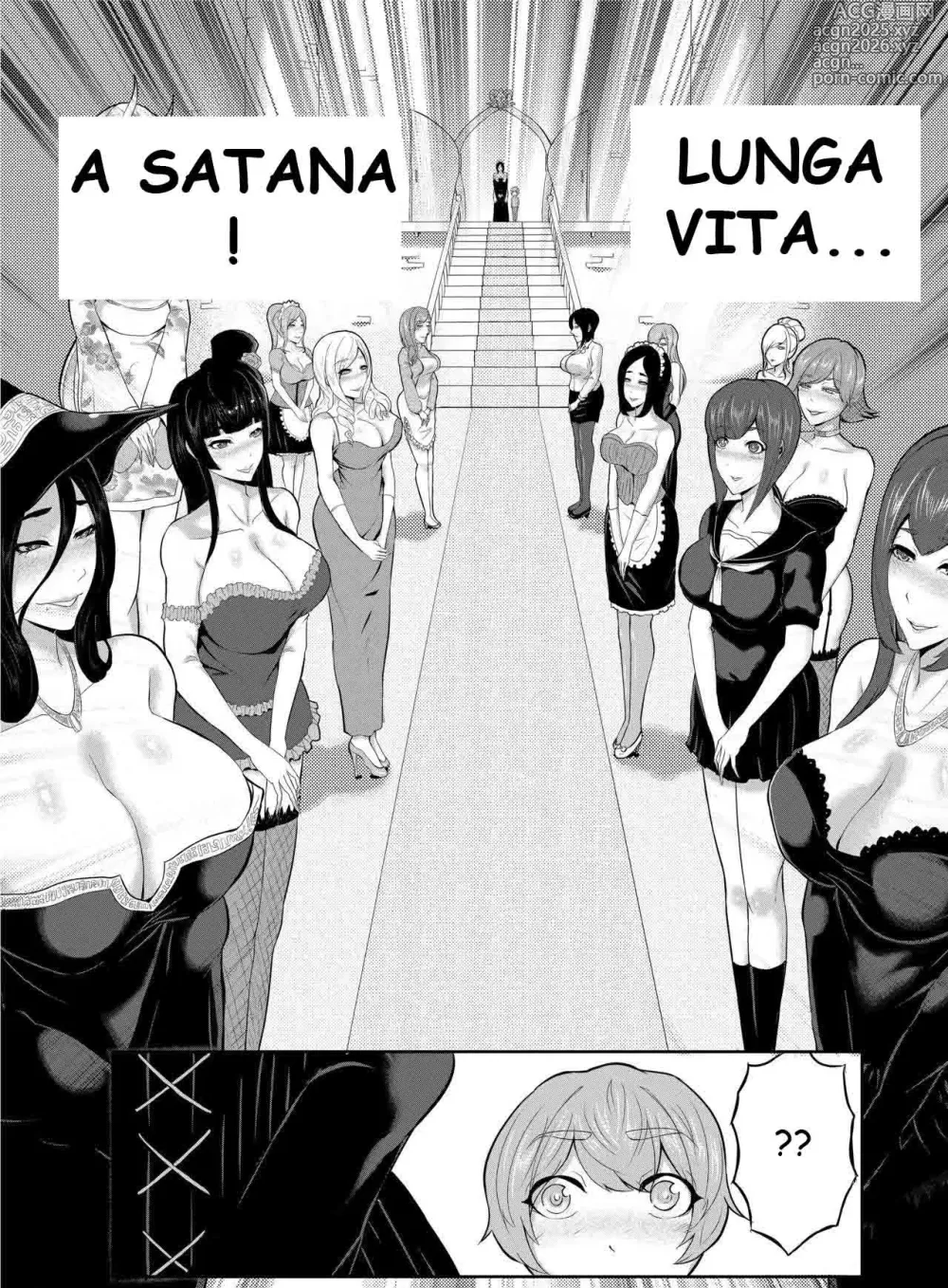 Page 27 of doujinshi Il Piccolo Satana e le Streghe Schiave