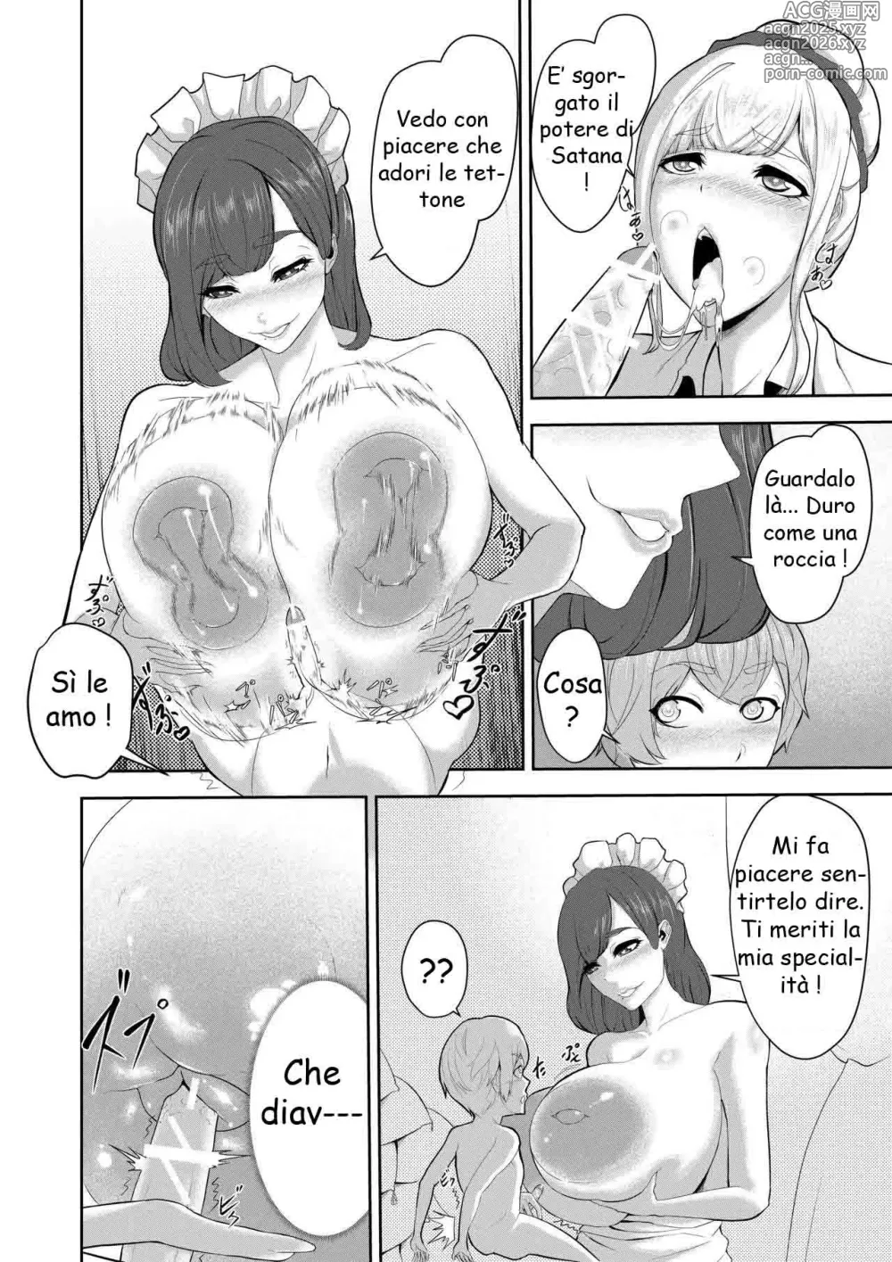Page 10 of doujinshi Il Piccolo Satana e le Streghe Schiave