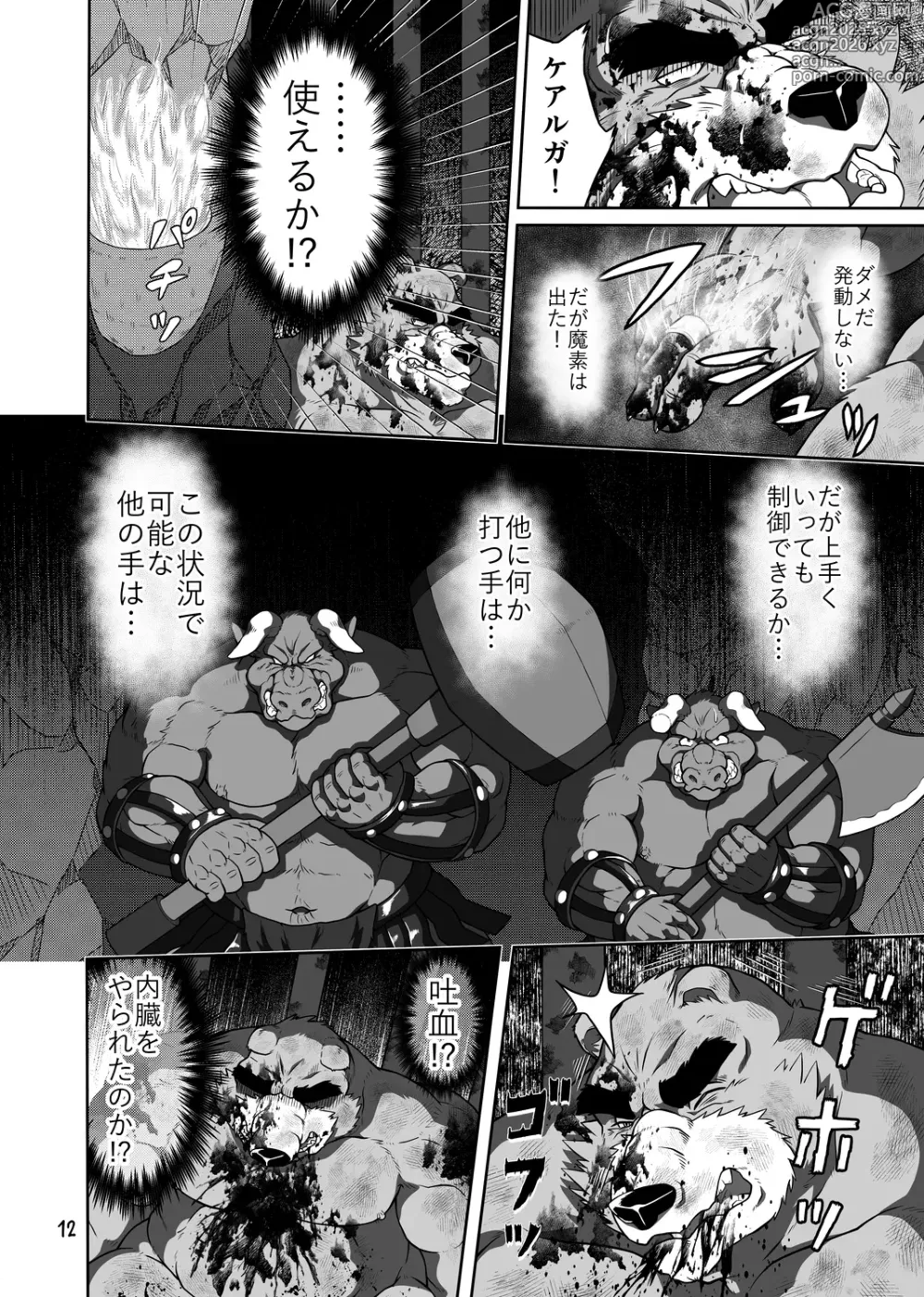 Page 12 of doujinshi バッツ_マギカ_3.2.