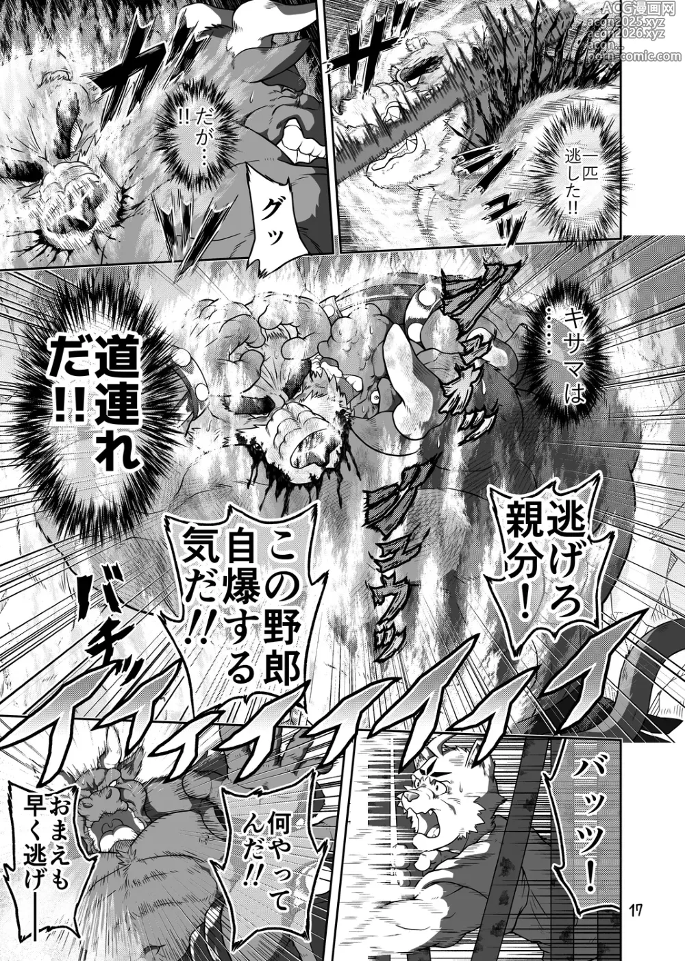 Page 17 of doujinshi バッツ_マギカ_3.2.