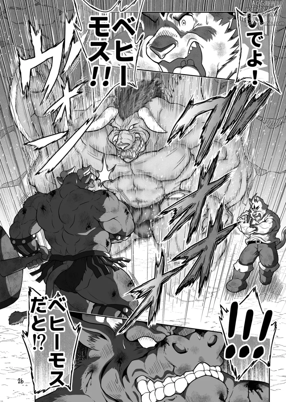 Page 26 of doujinshi バッツ_マギカ_3.2.