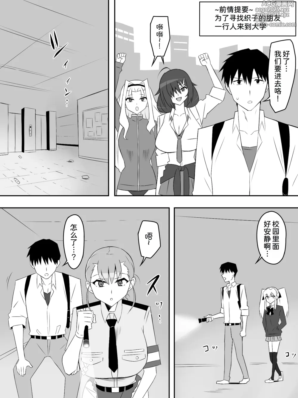 Page 8 of doujinshi Zombie Harem Life ~Koutai Mochi no Ore to Bakunyuu Zombie~ 8