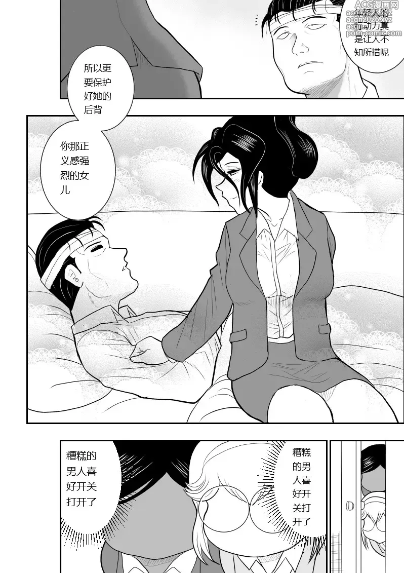 Page 16 of doujinshi Onna Keibuho Himeko 9