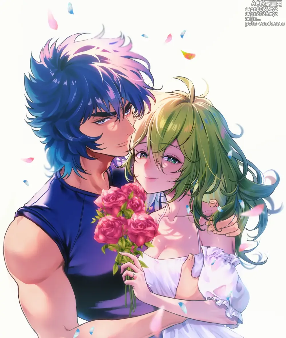 Page 2 of doujinshi lIkki × Shun ♀ manga]
