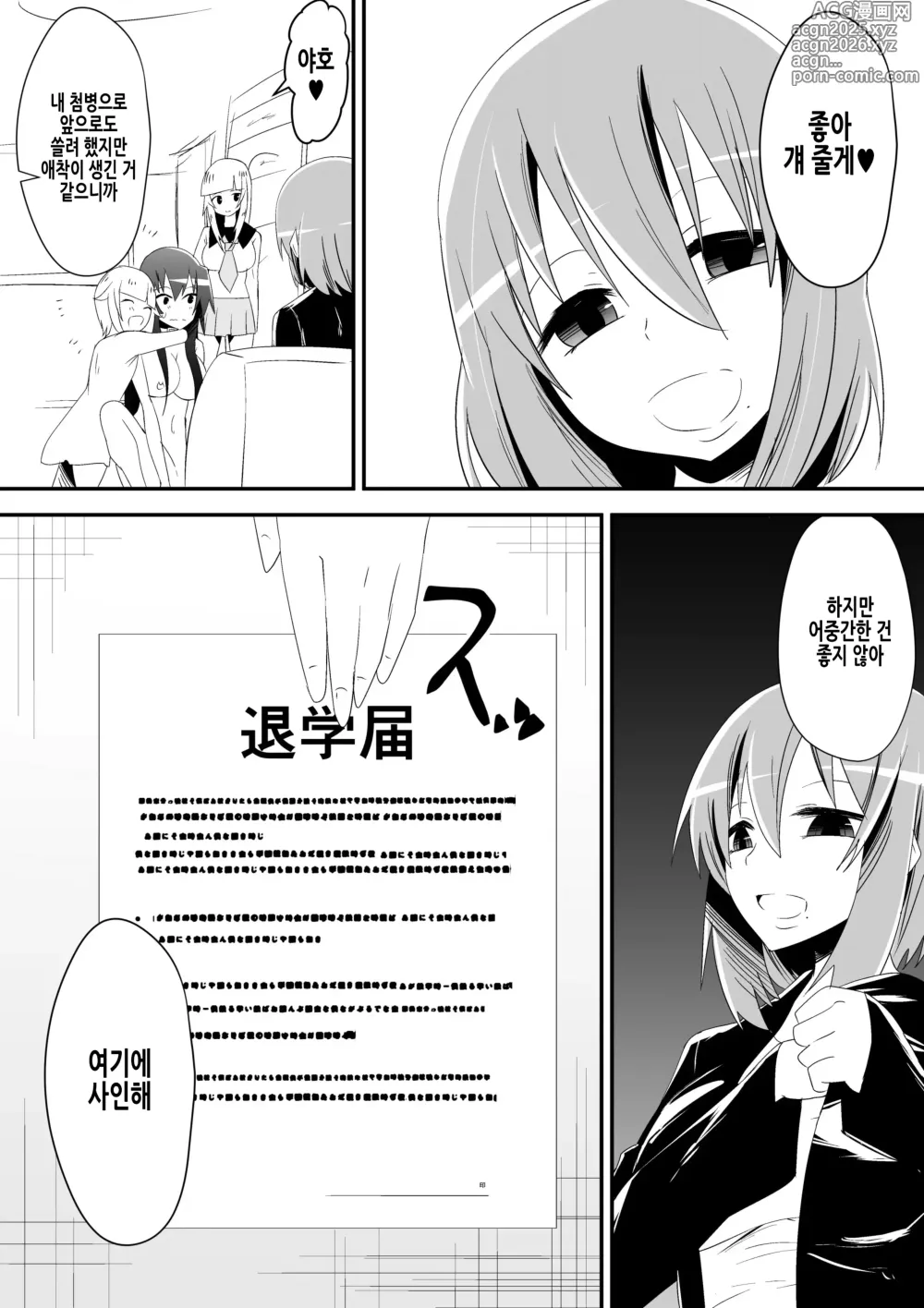 Page 2 of doujinshi Medaka The End 5
