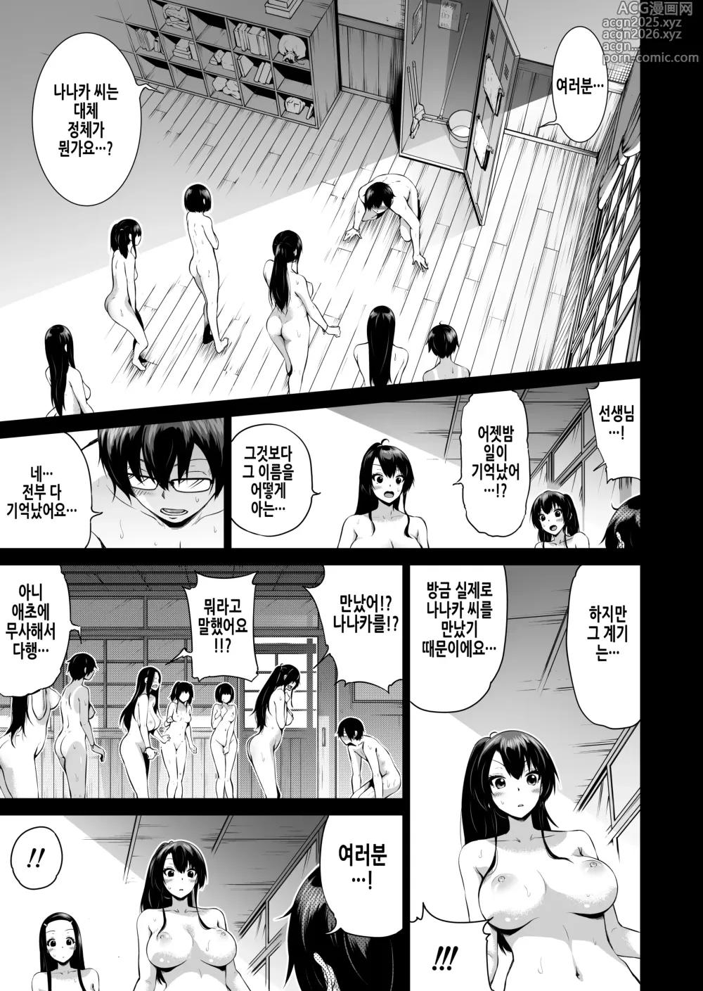 Page 4 of doujinshi 나나카의 낙원 4 ~시골 학교에서 미소녀 하렘~ 병원놀이 편