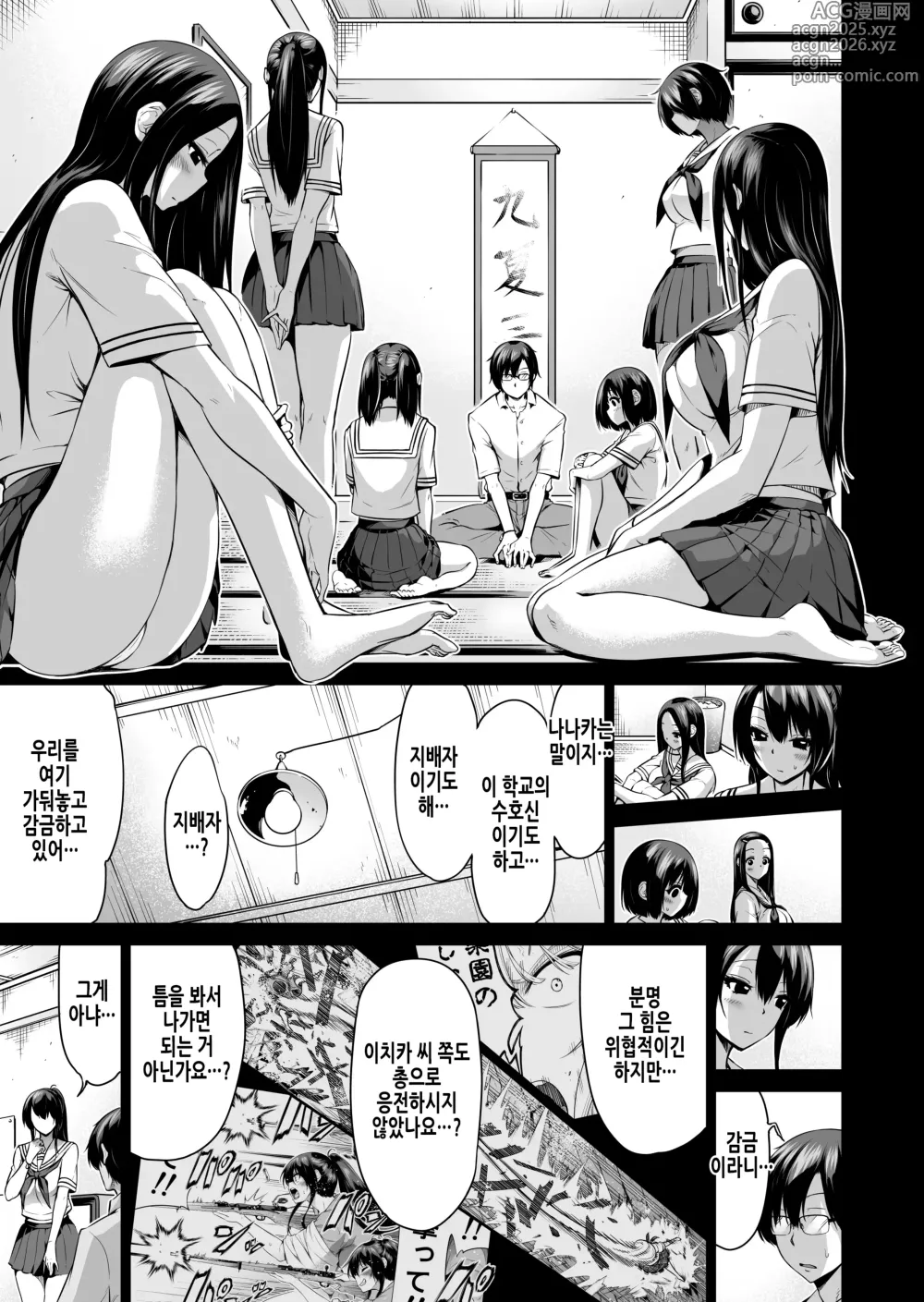 Page 52 of doujinshi 나나카의 낙원 4 ~시골 학교에서 미소녀 하렘~ 병원놀이 편