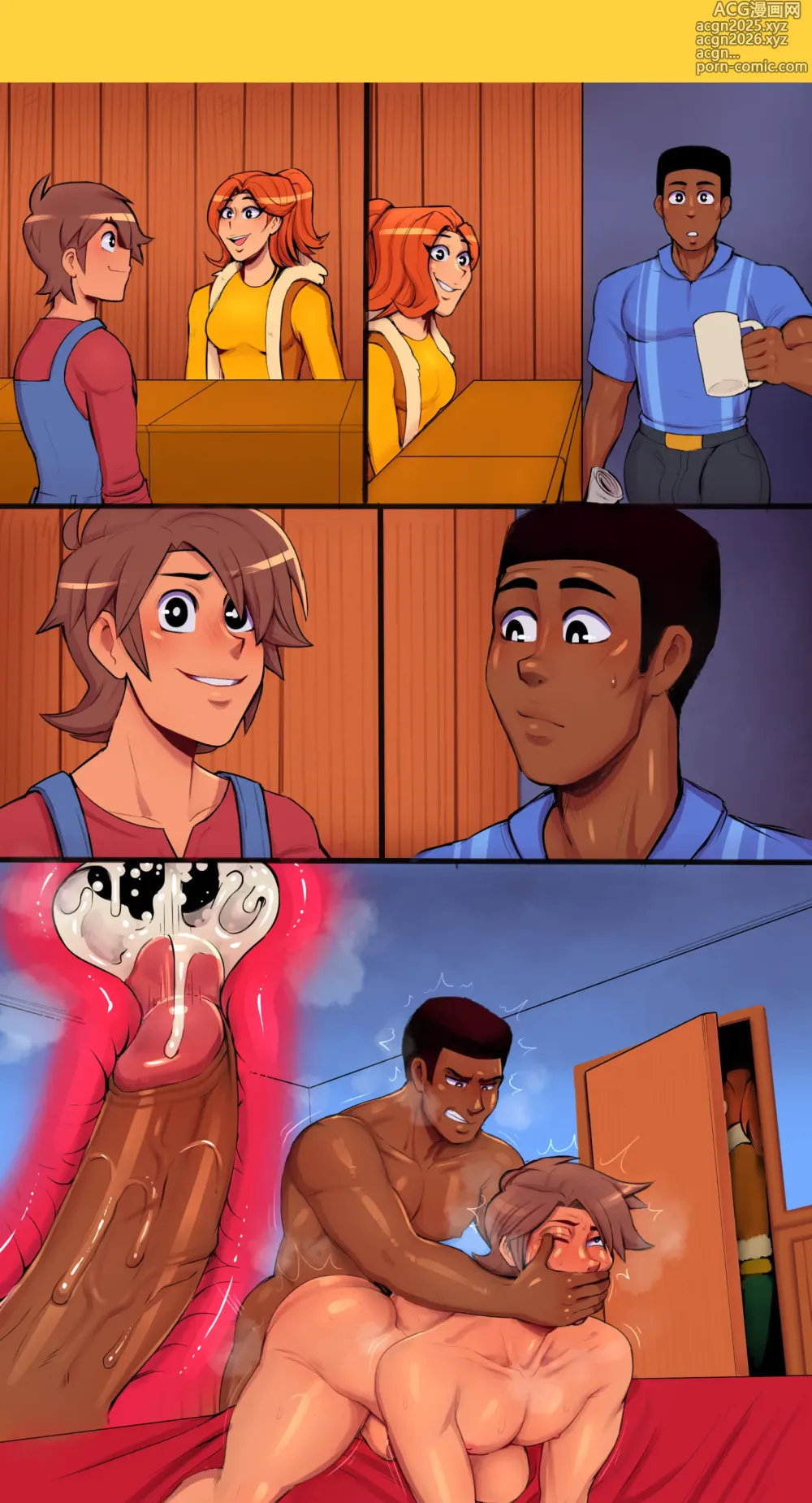 Page 5 of doujinshi yaoi collection stardew valley ddugyu
