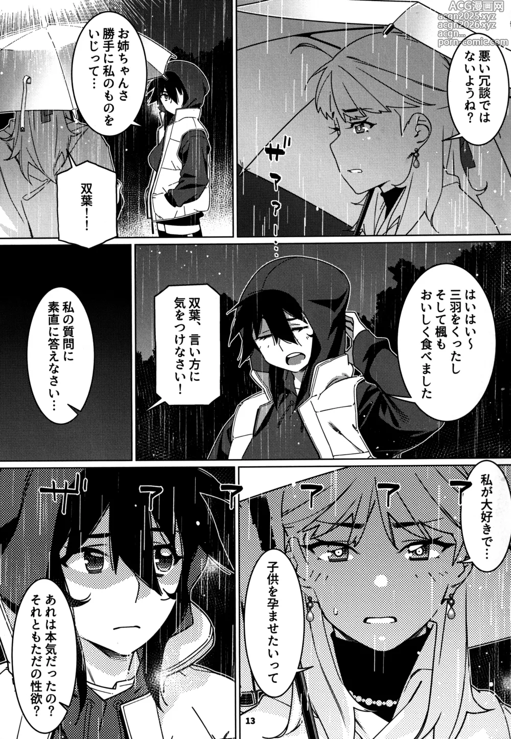 Page 12 of doujinshi 大人のおもちや28