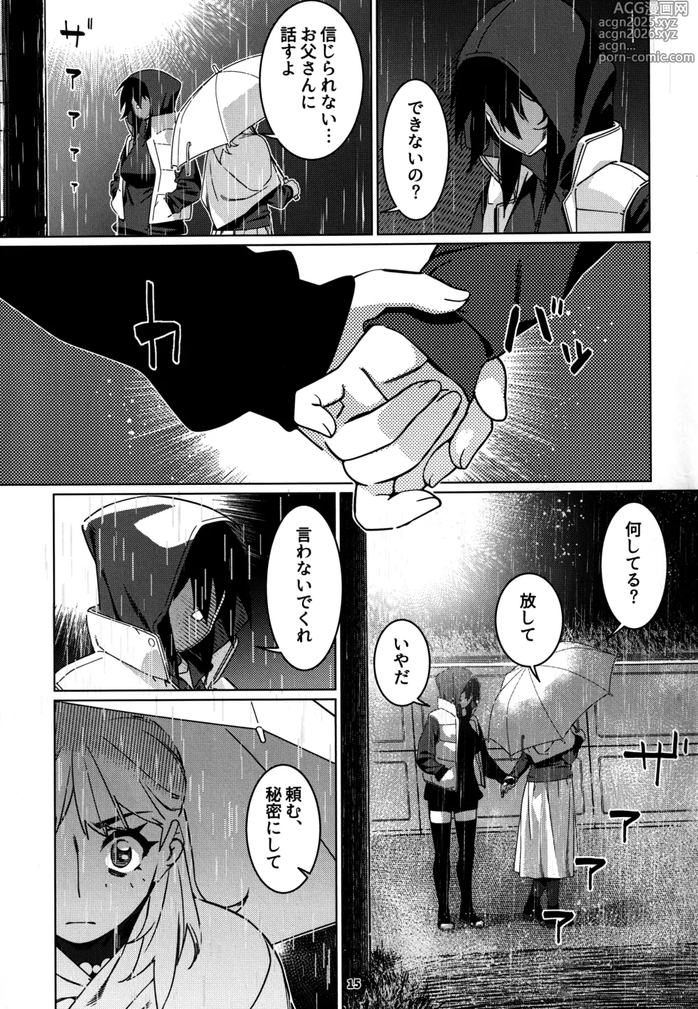 Page 14 of doujinshi 大人のおもちや28