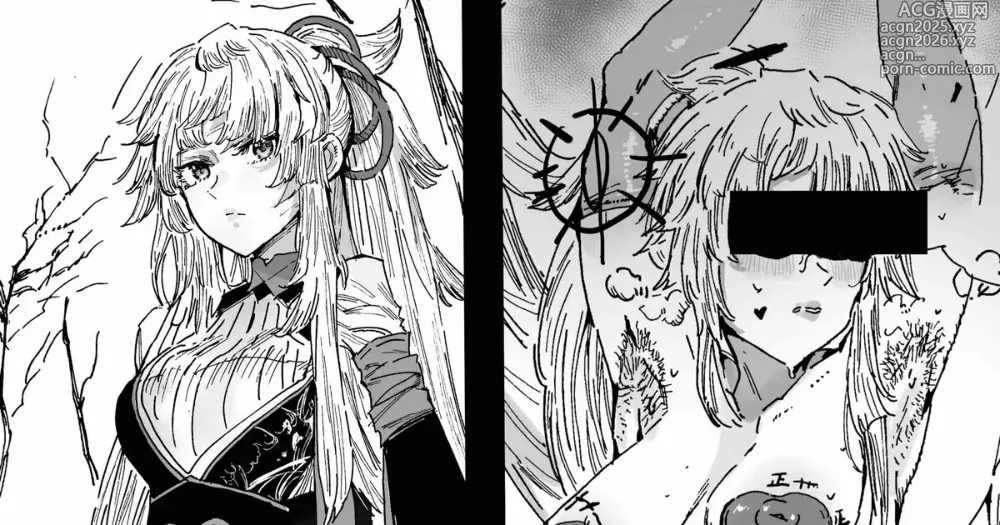 Page 3 of doujinshi 《雪之华》