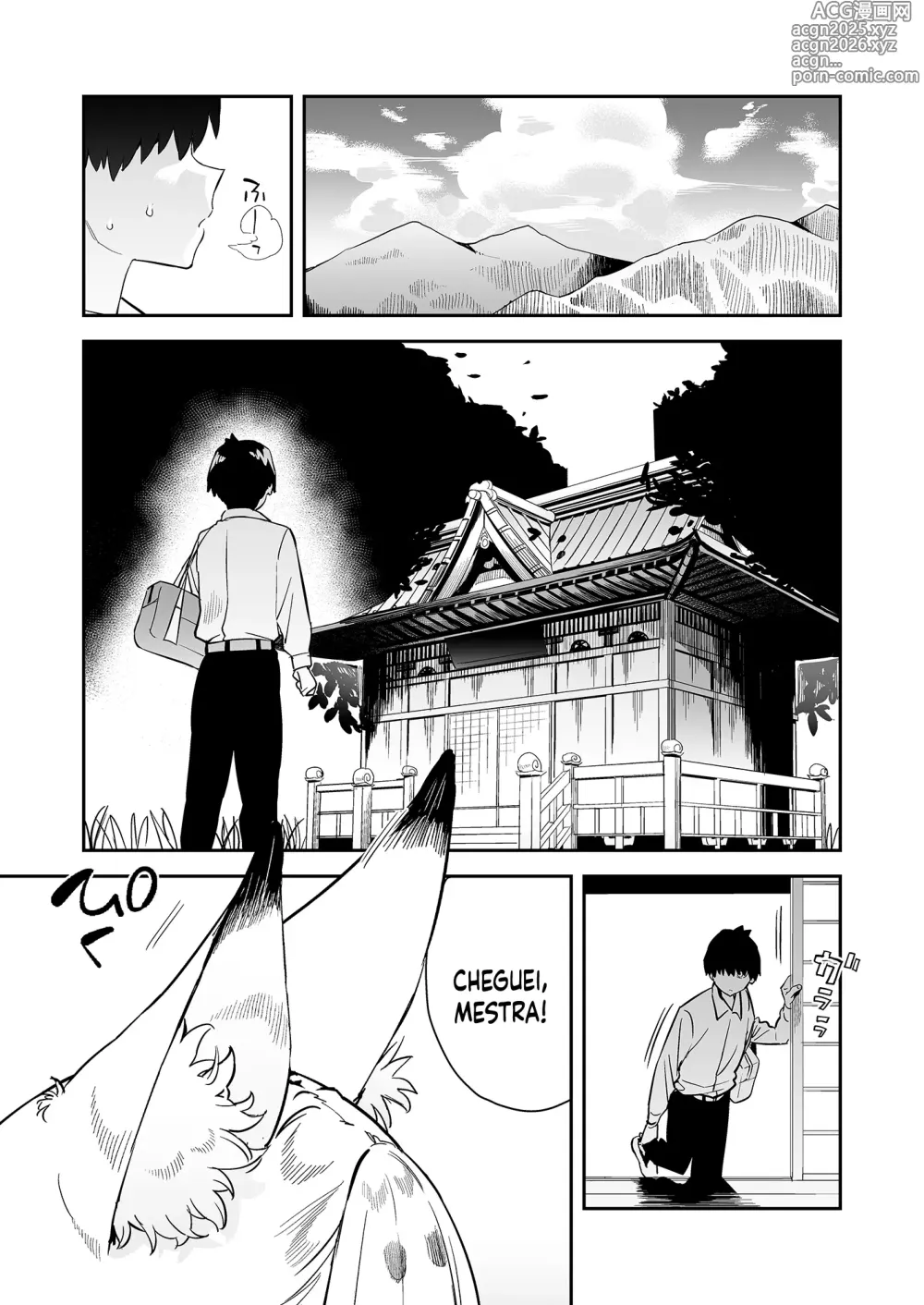 Page 3 of doujinshi Hatsujouki no Shishou ga Kuru na