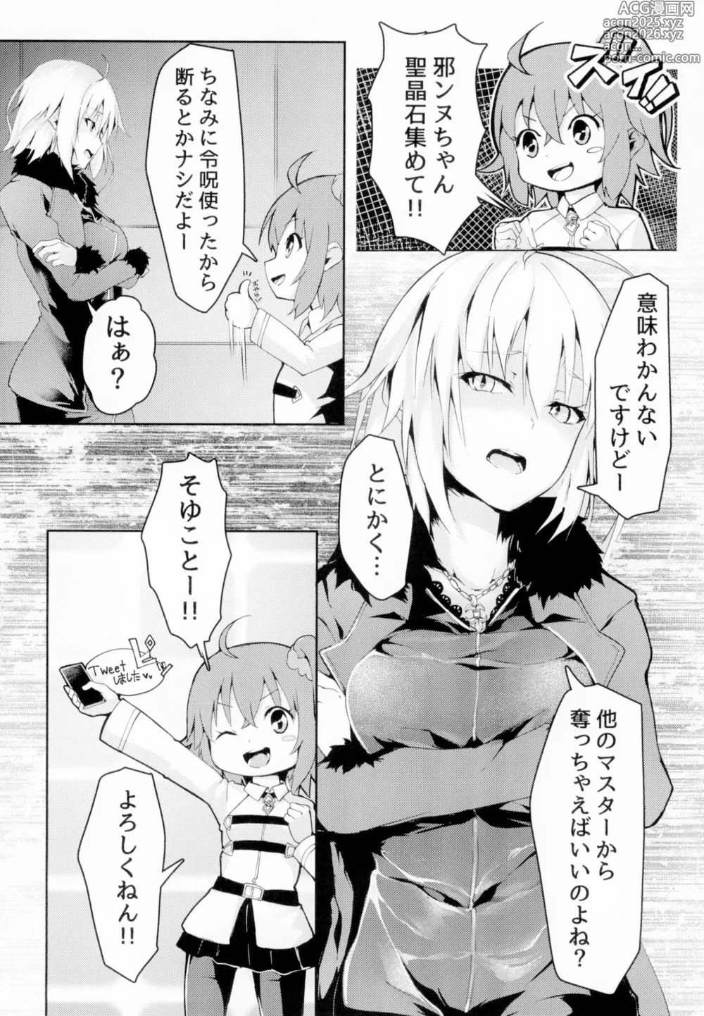 Page 4 of doujinshi Sex Slave 1999
