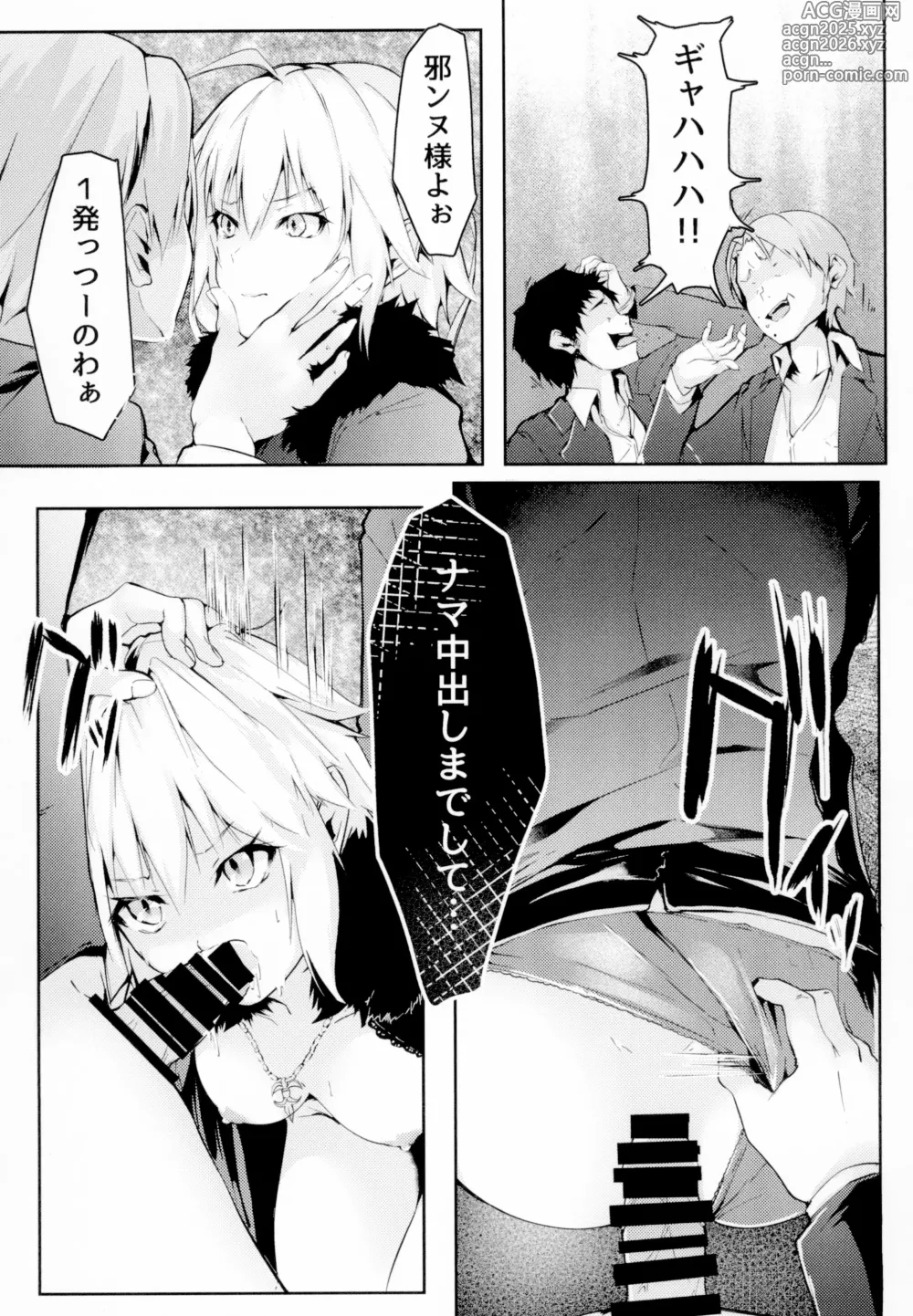 Page 7 of doujinshi Sex Slave 1999