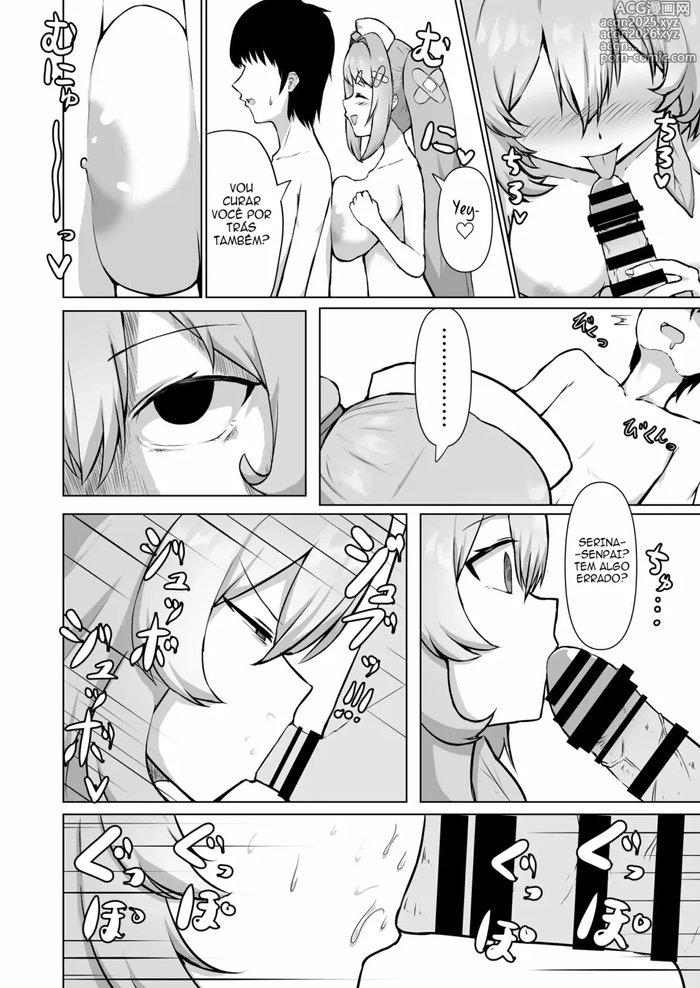 Page 7 of doujinshi Seitenshi-tachi no seinaru Kyuugo