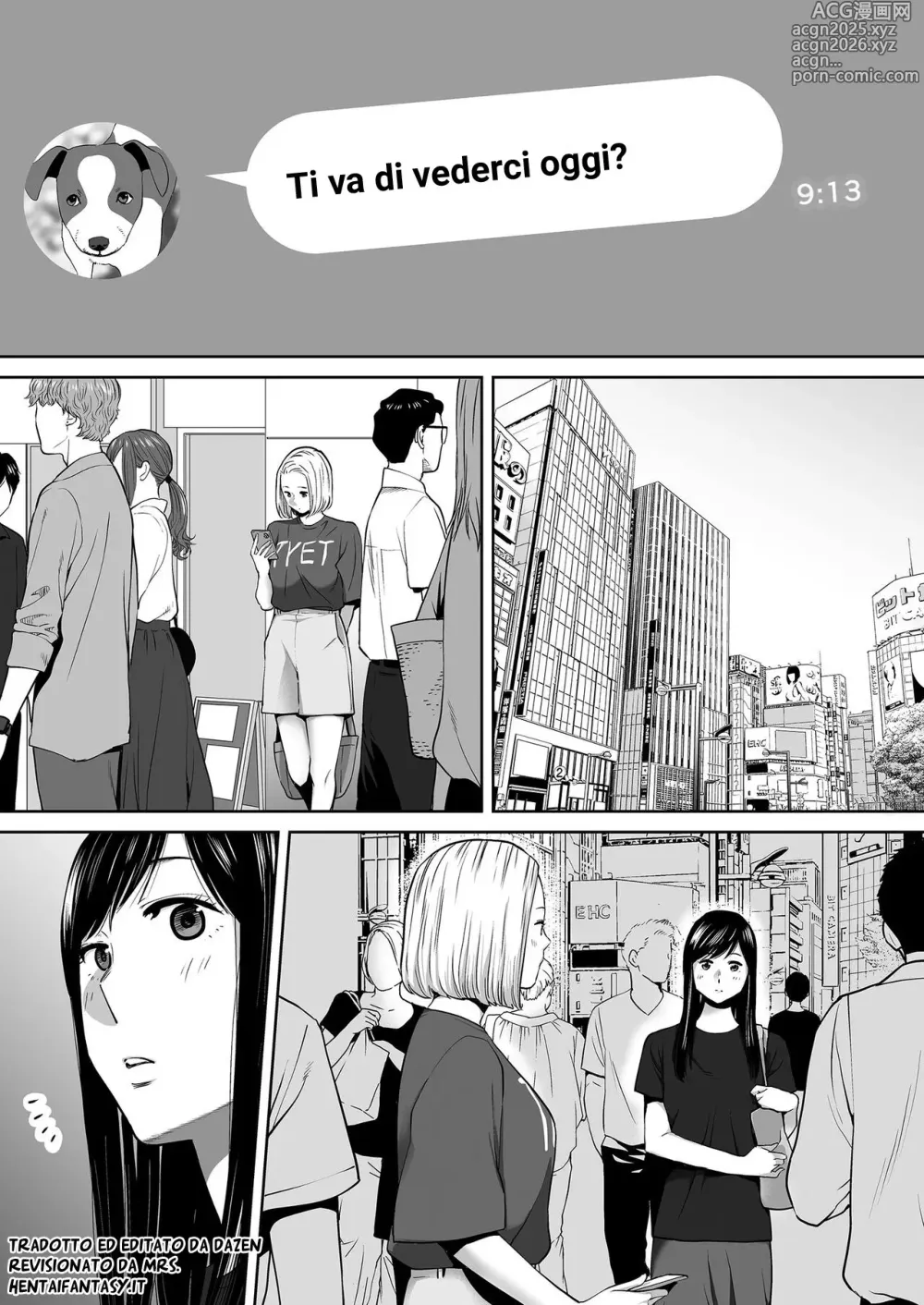 Page 4 of doujinshi Karami Zakari vol. 3 (uncensored)