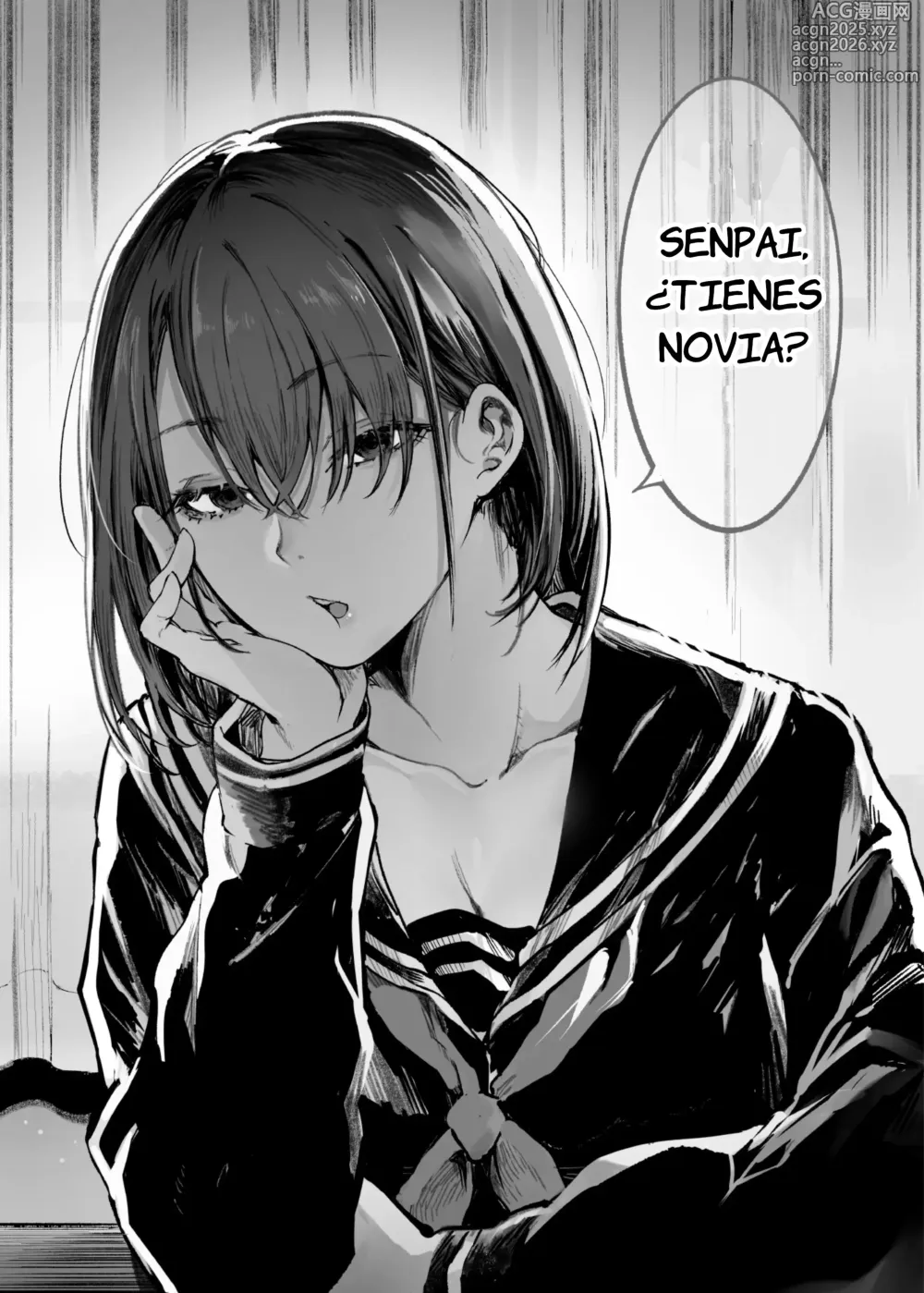 Page 3 of doujinshi Antes que Verlos Felices Prefiero Morir