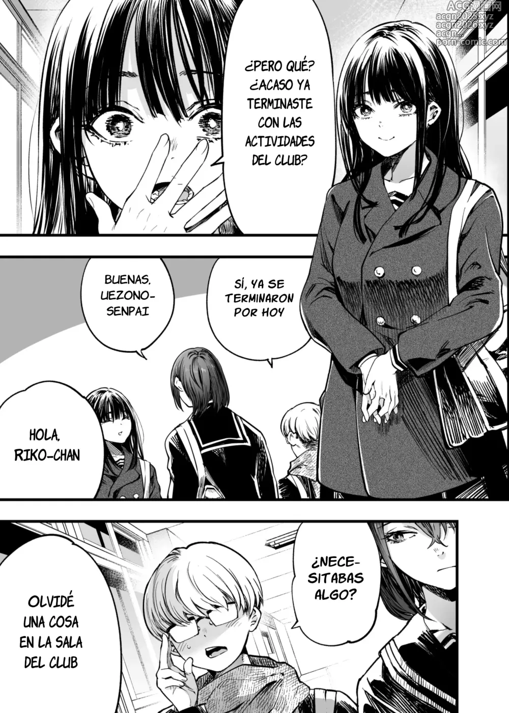 Page 7 of doujinshi Antes que Verlos Felices Prefiero Morir