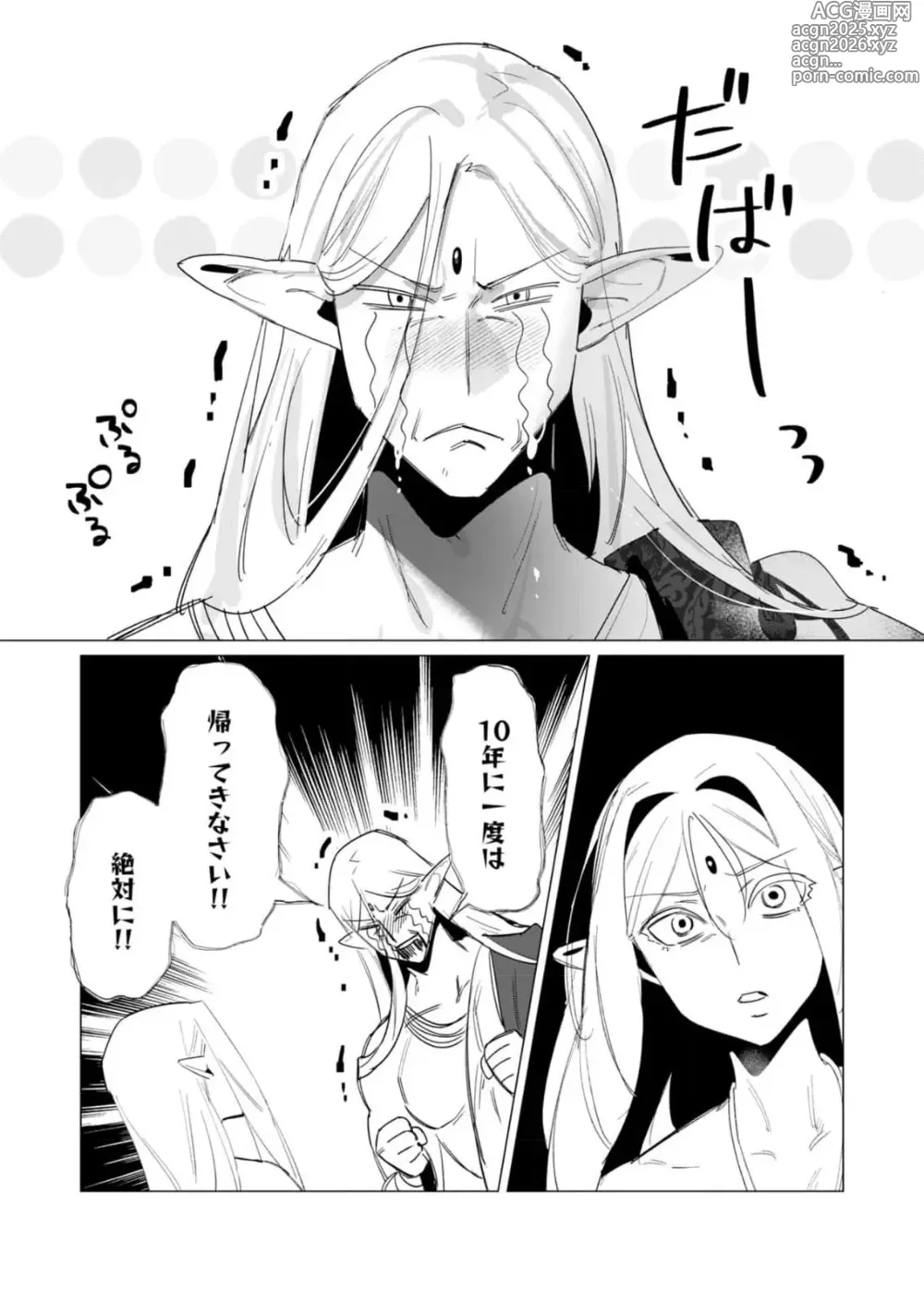 Page 6 of manga Yuusha-sama wa Houshuu ni Hitozuma o Gokibou desu 5