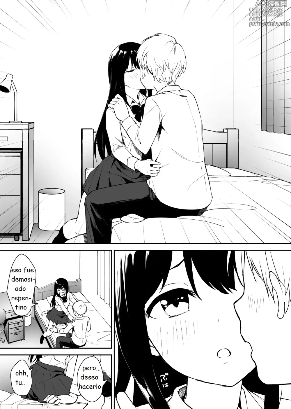 Page 12 of doujinshi Un Asqueroso Viejo Desempleado (Yo) se Alegró cuando le Hizo un Irresponsablemente Creampie al Coño Virgen de una Hermosa JK.