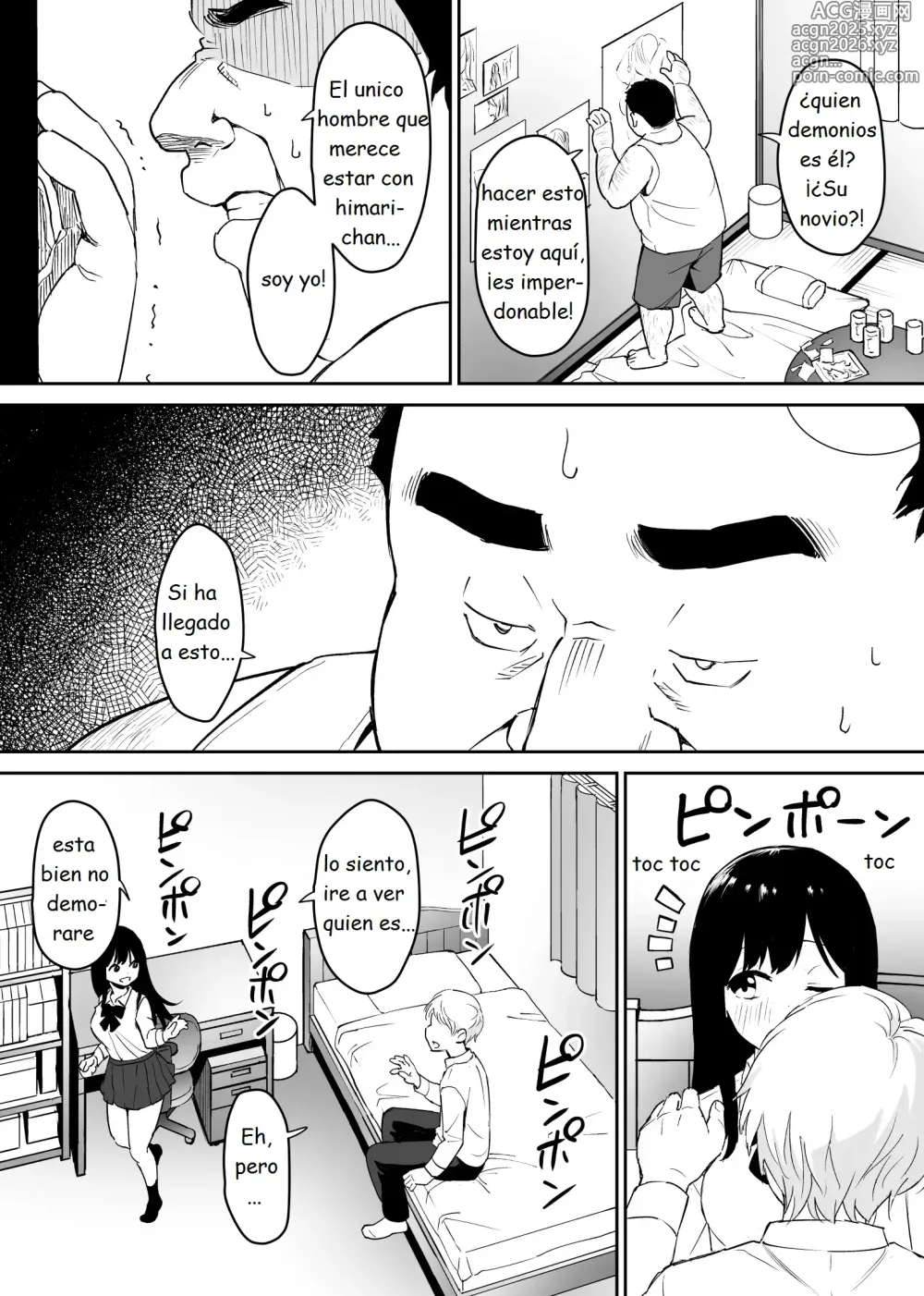 Page 13 of doujinshi Un Asqueroso Viejo Desempleado (Yo) se Alegró cuando le Hizo un Irresponsablemente Creampie al Coño Virgen de una Hermosa JK.