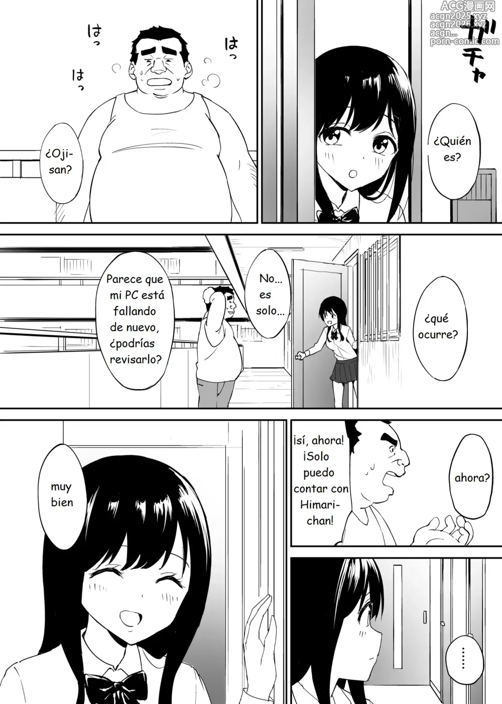 Page 14 of doujinshi Un Asqueroso Viejo Desempleado (Yo) se Alegró cuando le Hizo un Irresponsablemente Creampie al Coño Virgen de una Hermosa JK.