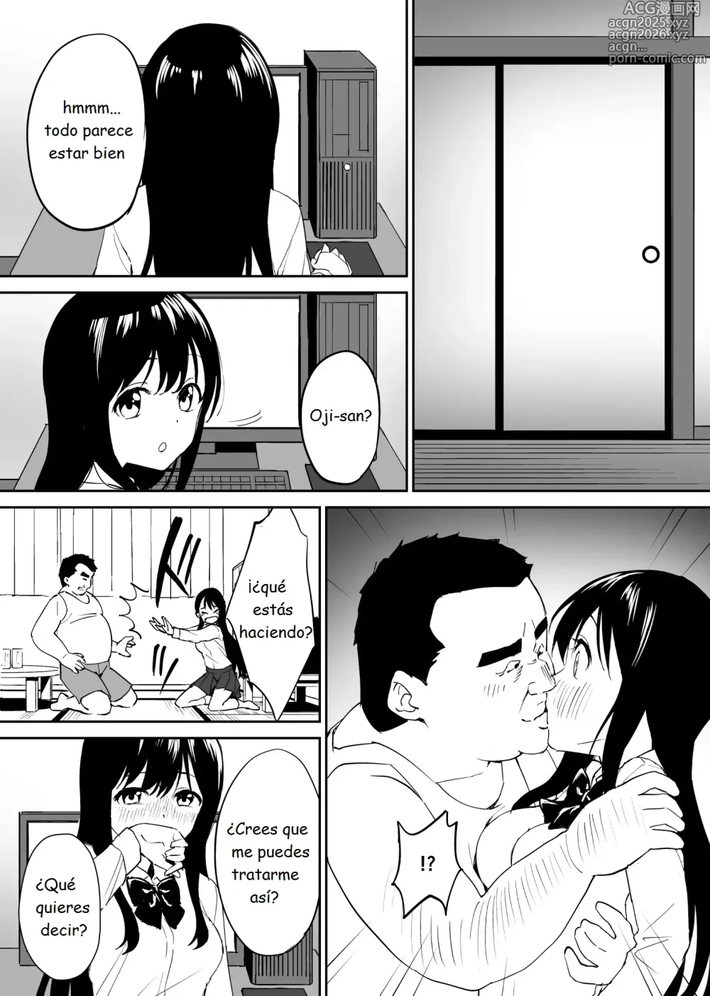 Page 15 of doujinshi Un Asqueroso Viejo Desempleado (Yo) se Alegró cuando le Hizo un Irresponsablemente Creampie al Coño Virgen de una Hermosa JK.