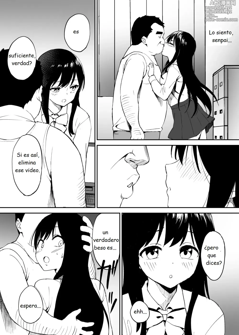 Page 18 of doujinshi Un Asqueroso Viejo Desempleado (Yo) se Alegró cuando le Hizo un Irresponsablemente Creampie al Coño Virgen de una Hermosa JK.