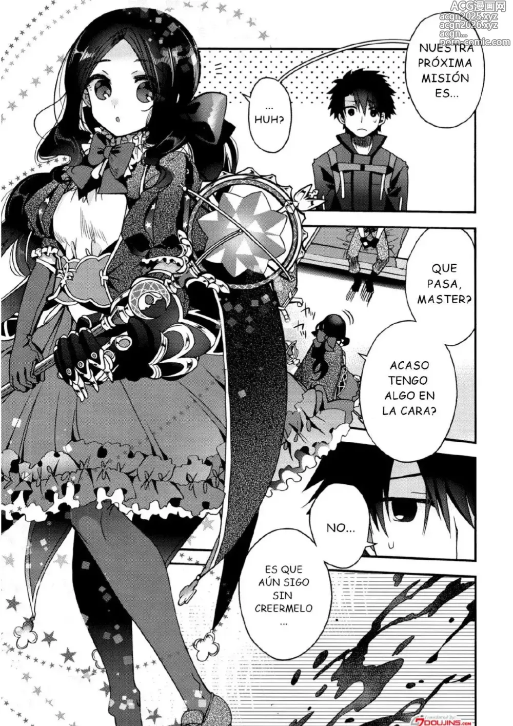 Page 2 of doujinshi ¡¡¡Lamiendo a Vinci-chan!!!