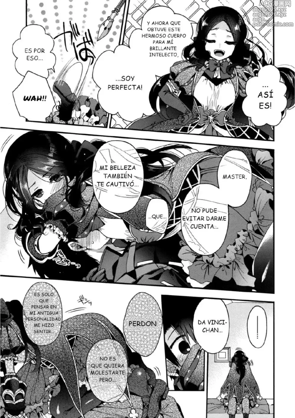 Page 4 of doujinshi ¡¡¡Lamiendo a Vinci-chan!!!