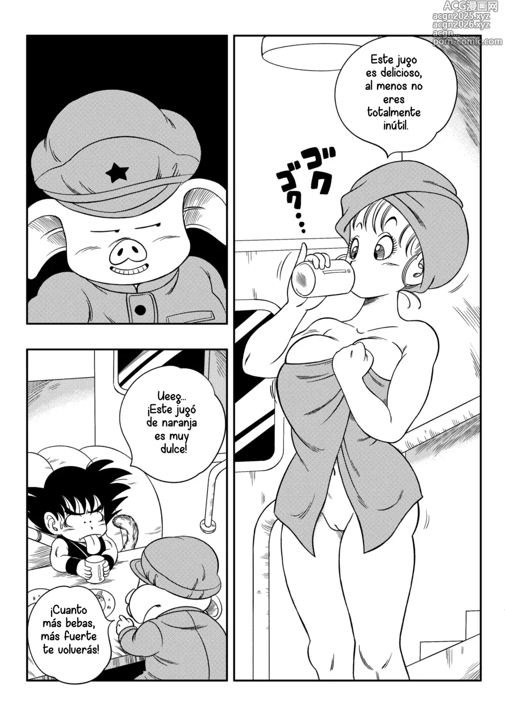 Page 4 of doujinshi ¡Cambio!
