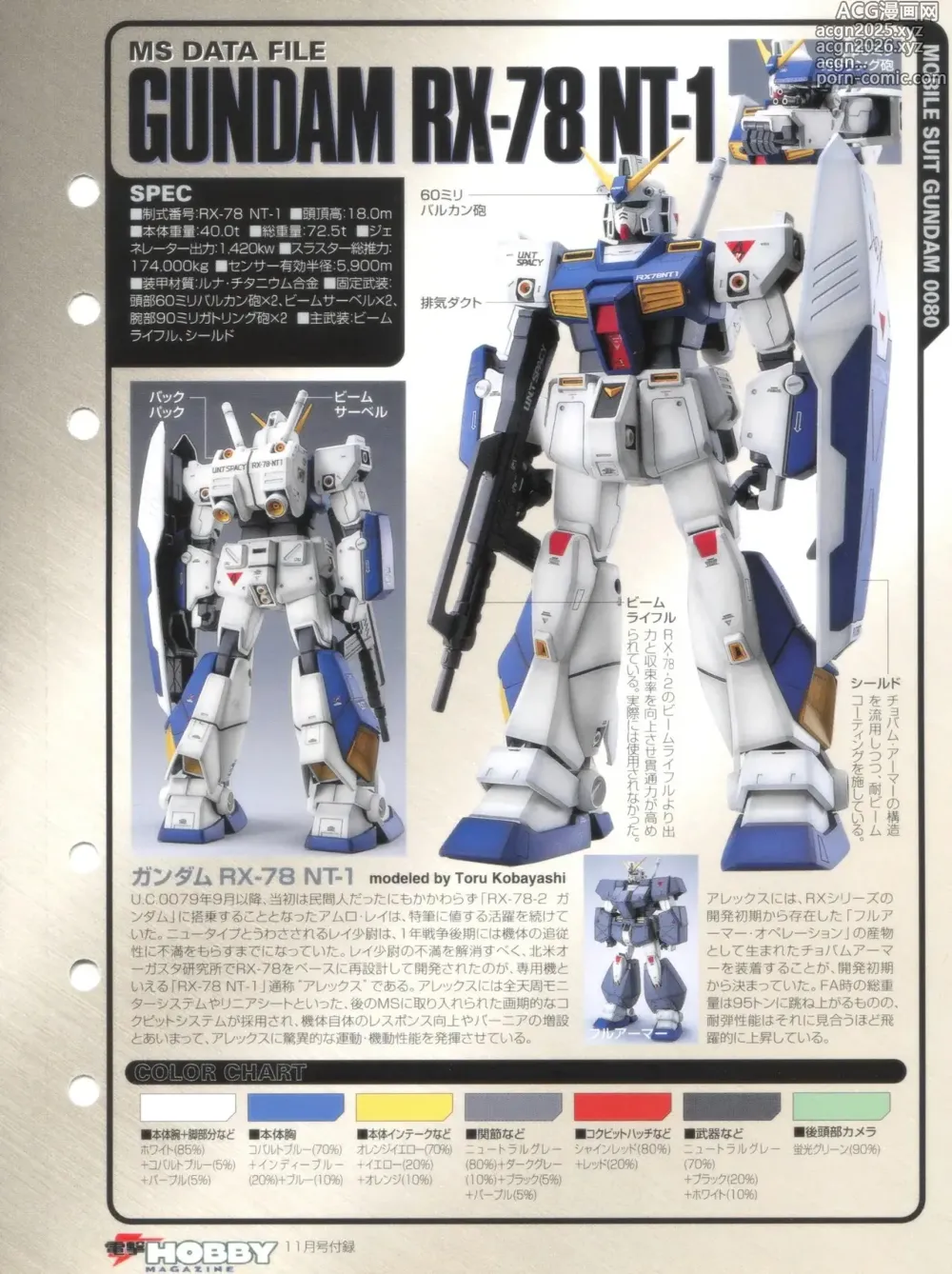 Page 9 of imageset BANDAI MECHANICAL FILE