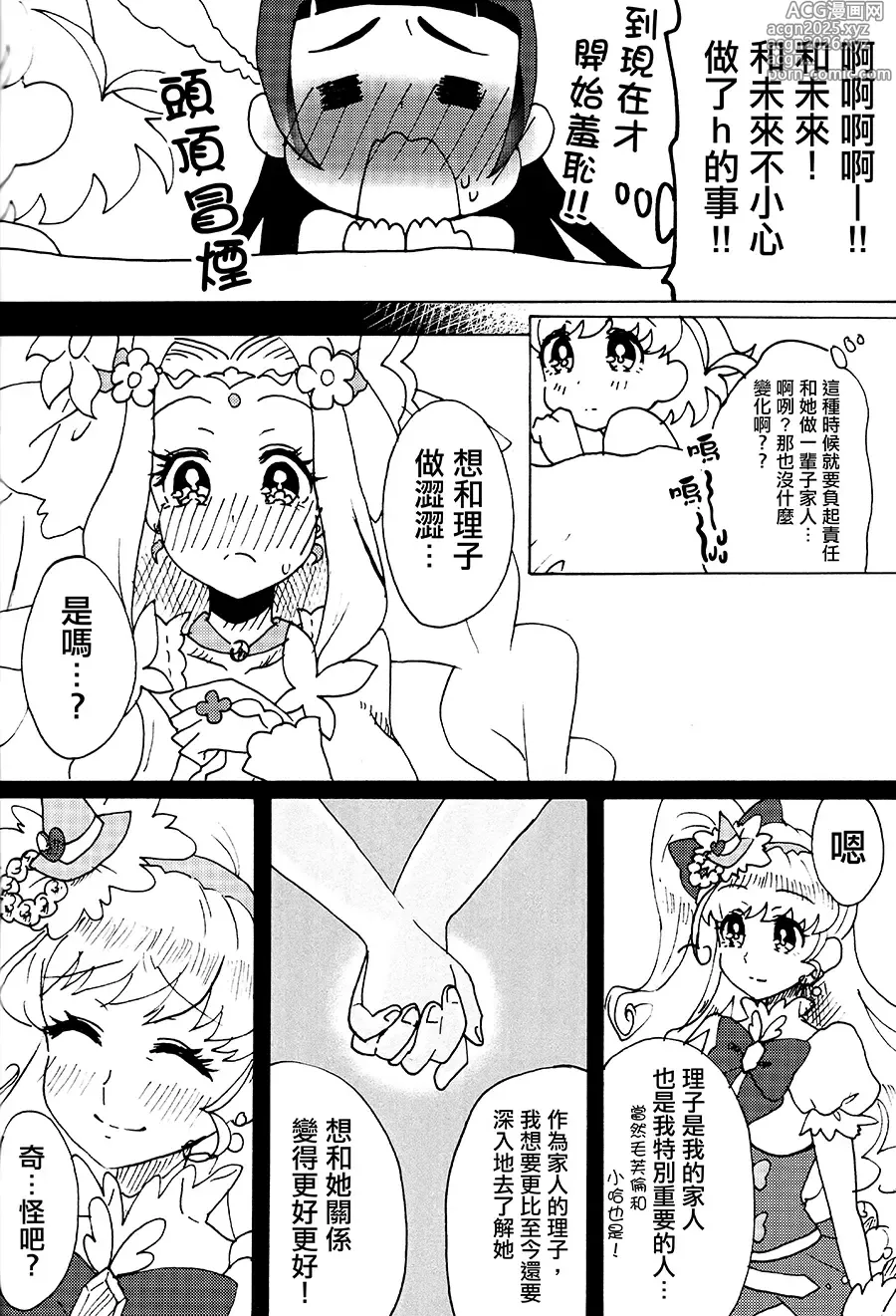 Page 21 of doujinshi With you and no one else