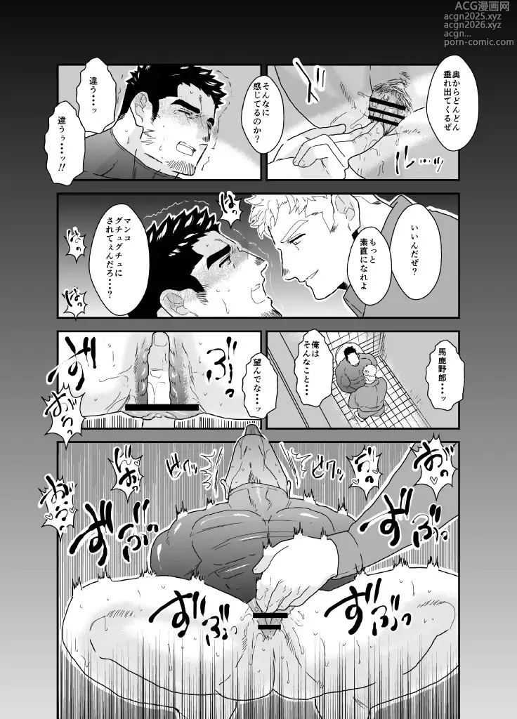 Page 15 of doujinshi 俺が女になるなんて。2