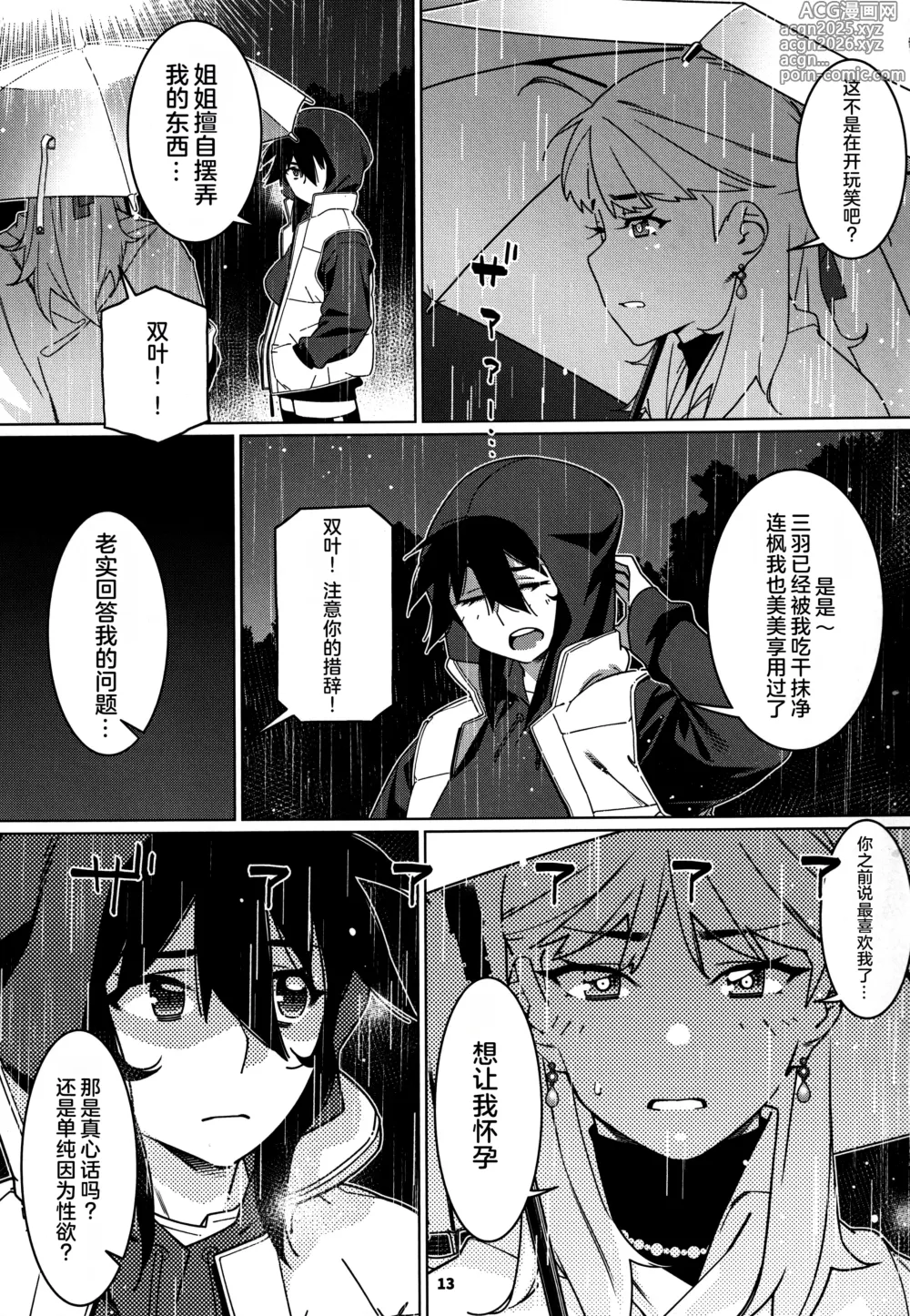 Page 12 of doujinshi Otonano Omochiya 28
