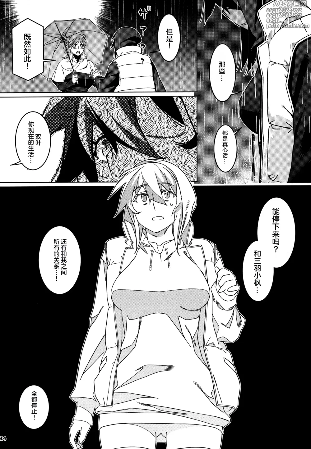 Page 13 of doujinshi Otonano Omochiya 28