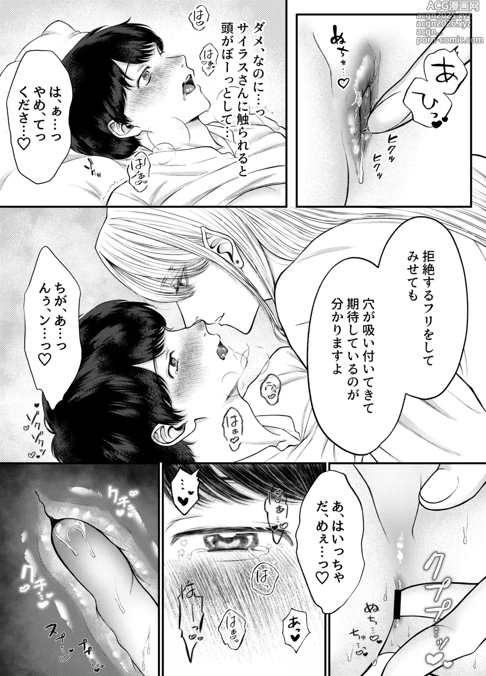 Page 29 of doujinshi レベル1勇者様は美人エルフお兄さんのお嫁さんに強○ジョブチェンジです?