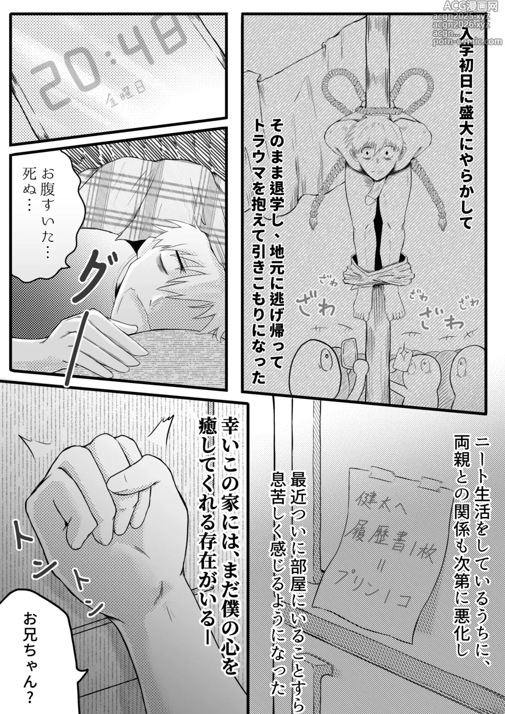 Page 3 of doujinshi お兄ちゃん、僕の子供を産んでよ