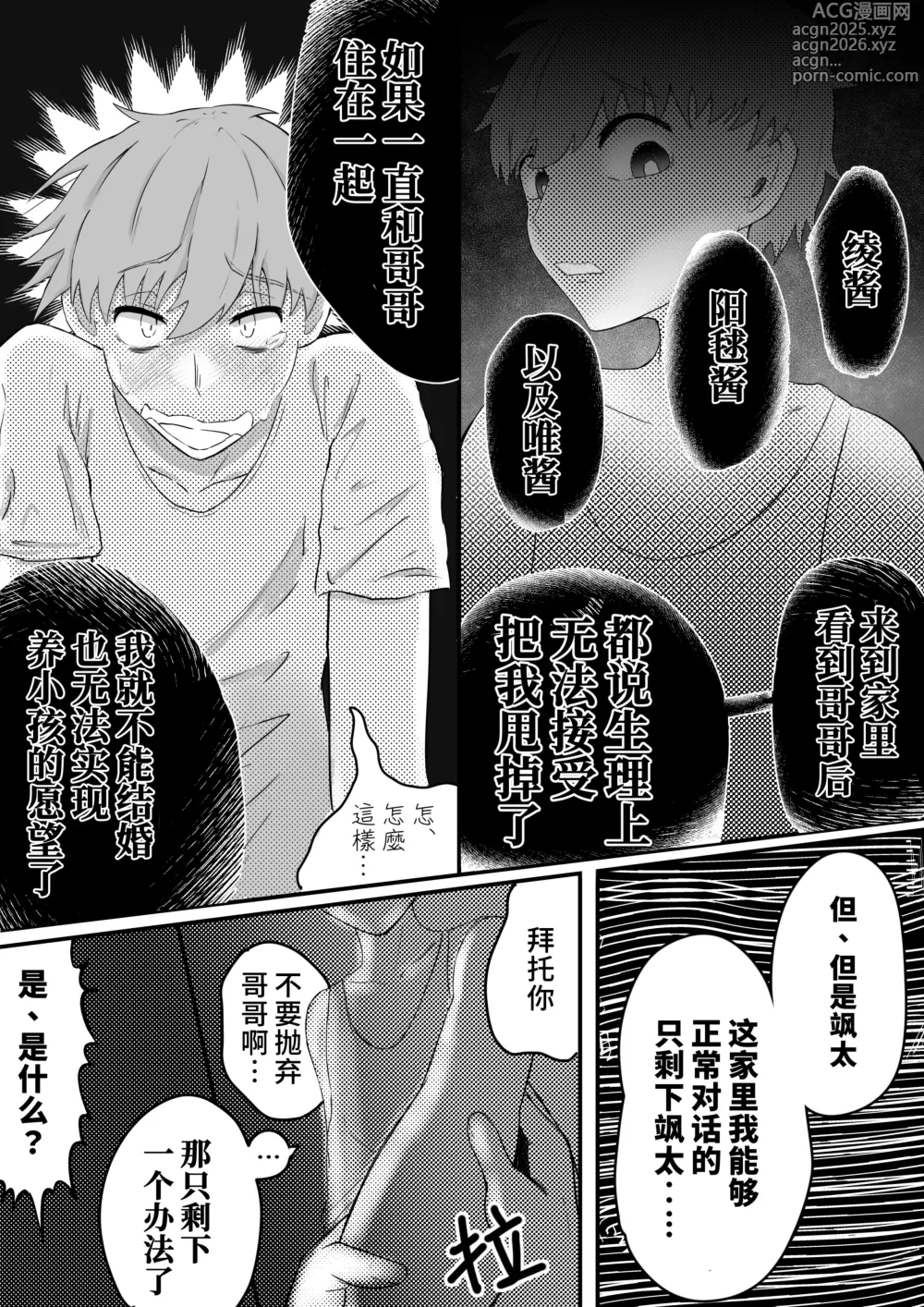 Page 7 of doujinshi お兄ちゃん、僕の子供を産んでよ
